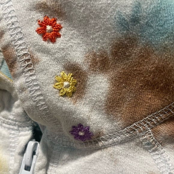 LUCKY BRAND Vintage Embroidered Tie Dye Toddler Sweatshirt - Picture 4 of 13